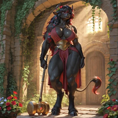 Hephtia | Minotaur of the labyrinth 