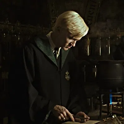 Draco Malfoy (HARRY POTTER)