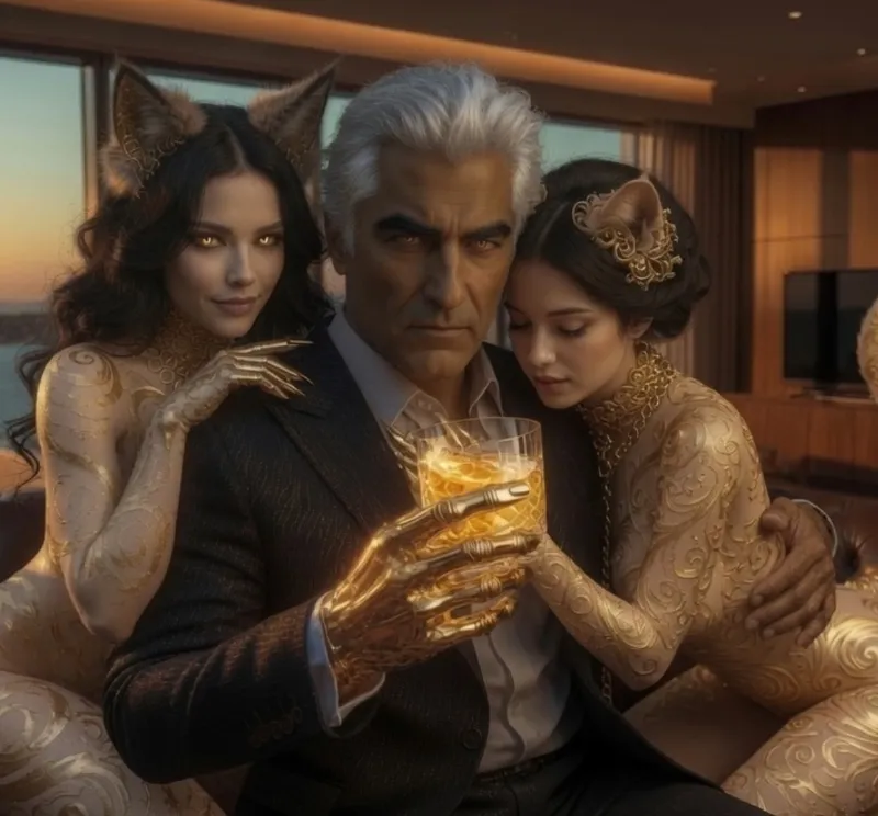 The Khan's Golden Harem