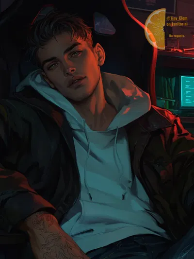 Zane Sheffield | Hot Roomie