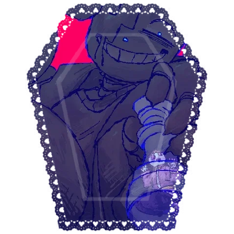 🌙 𓏼 Nightmare! Sans