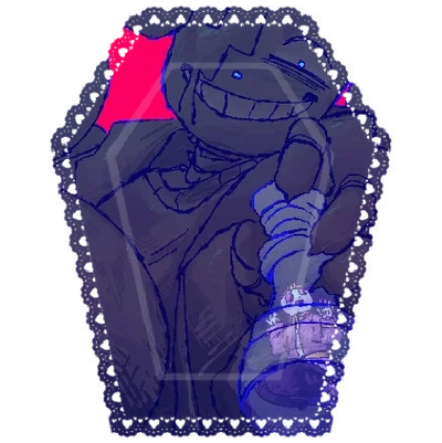 🌙 𓏼 Nightmare! Sans