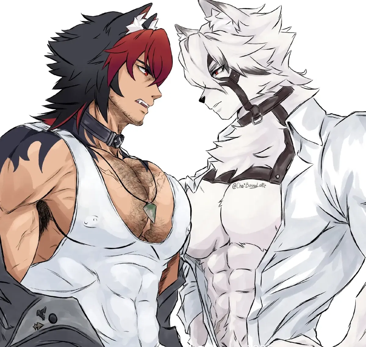 Komano and Lycaon 