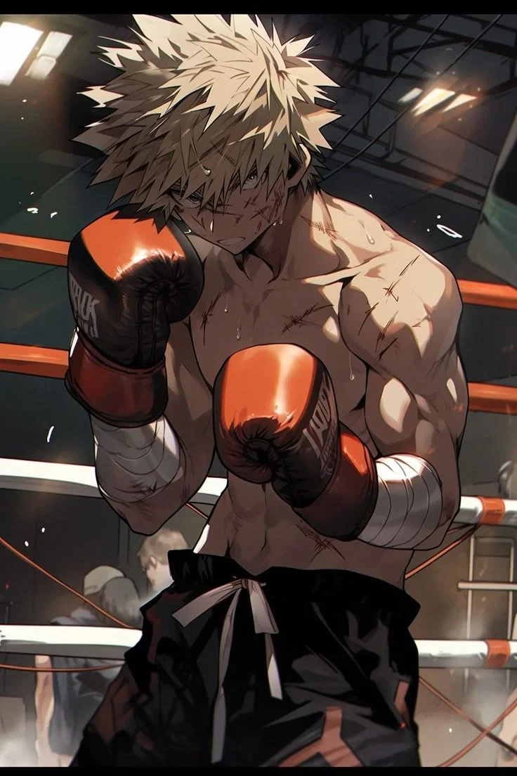 Katsuki Bakugo | Hero & Boxer