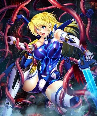 Aisha Clarisse from TABA (taimanin asagi battle arena)