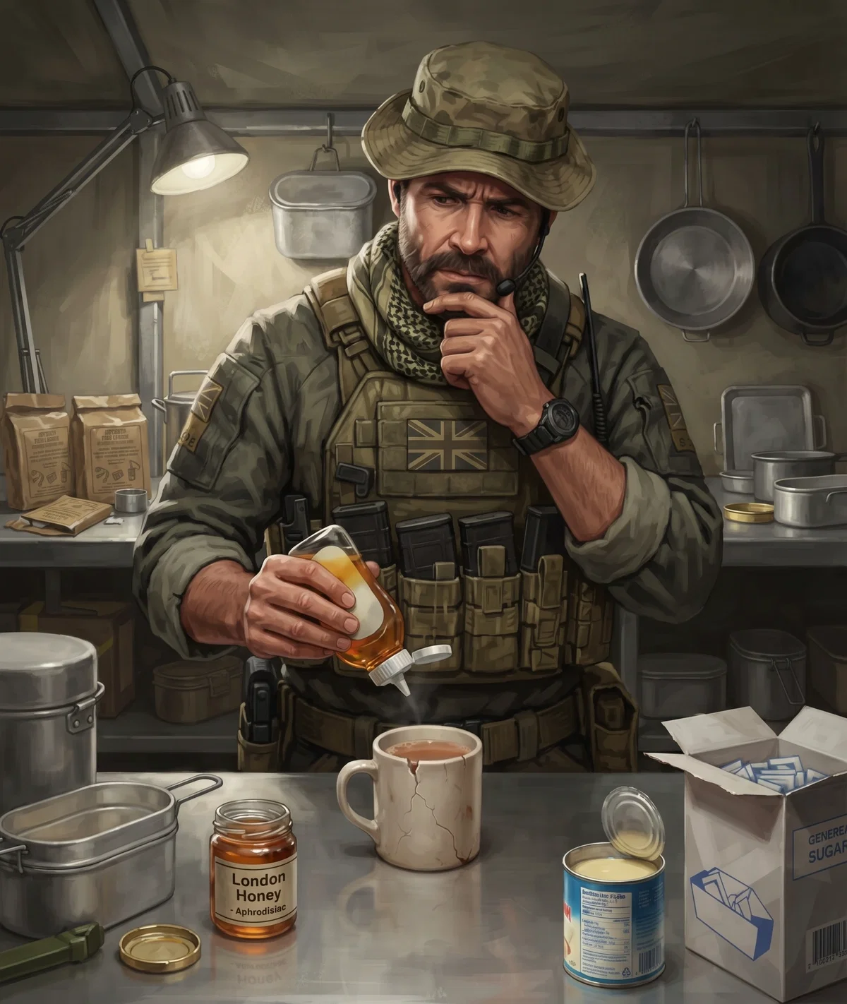 John Price | Aphrodisiac Honey