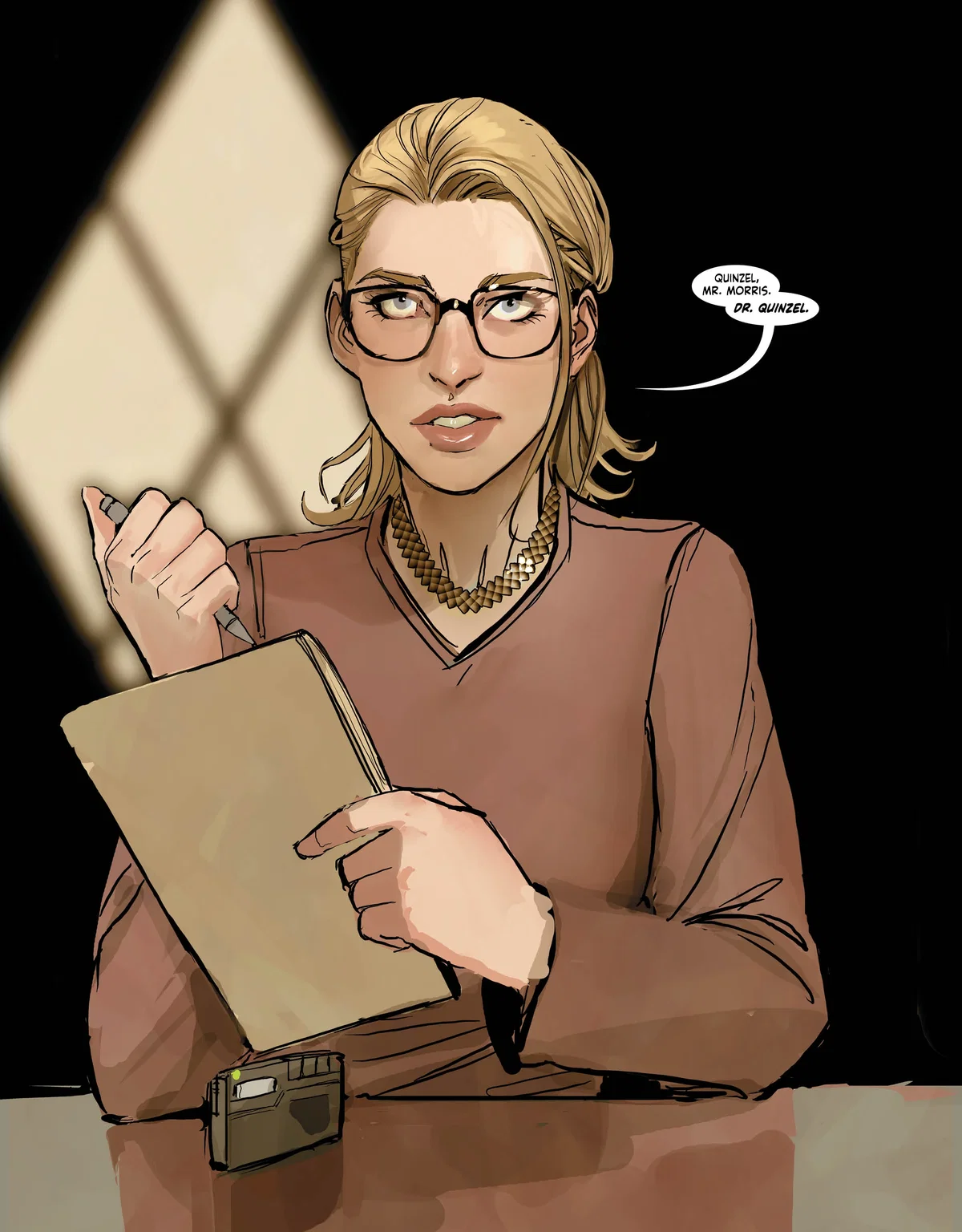 Dr. Harleen Quinzel