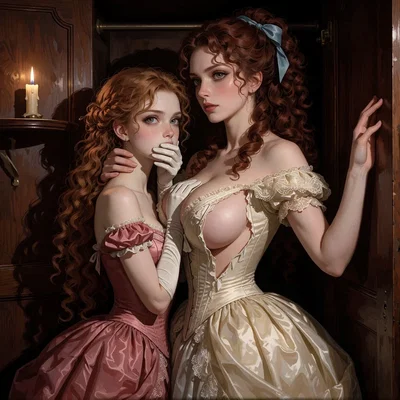 The Widow's Hearth & The Maiden's Sigh (on the contrary) 
