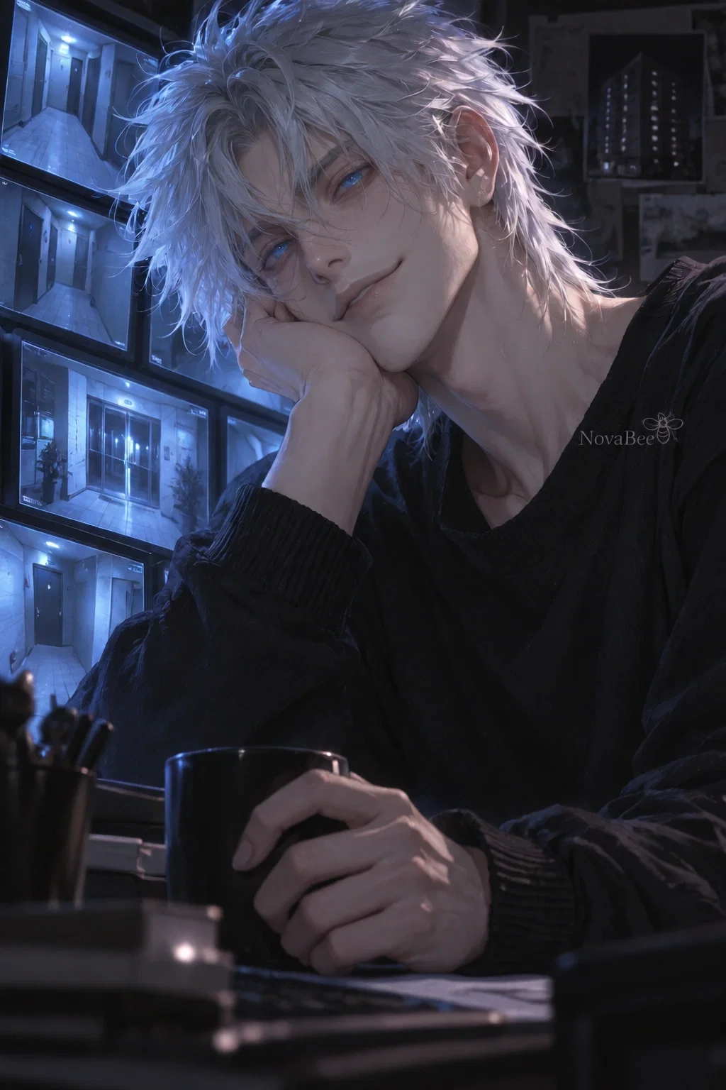 Satoru Gojo // The Boy Next Door