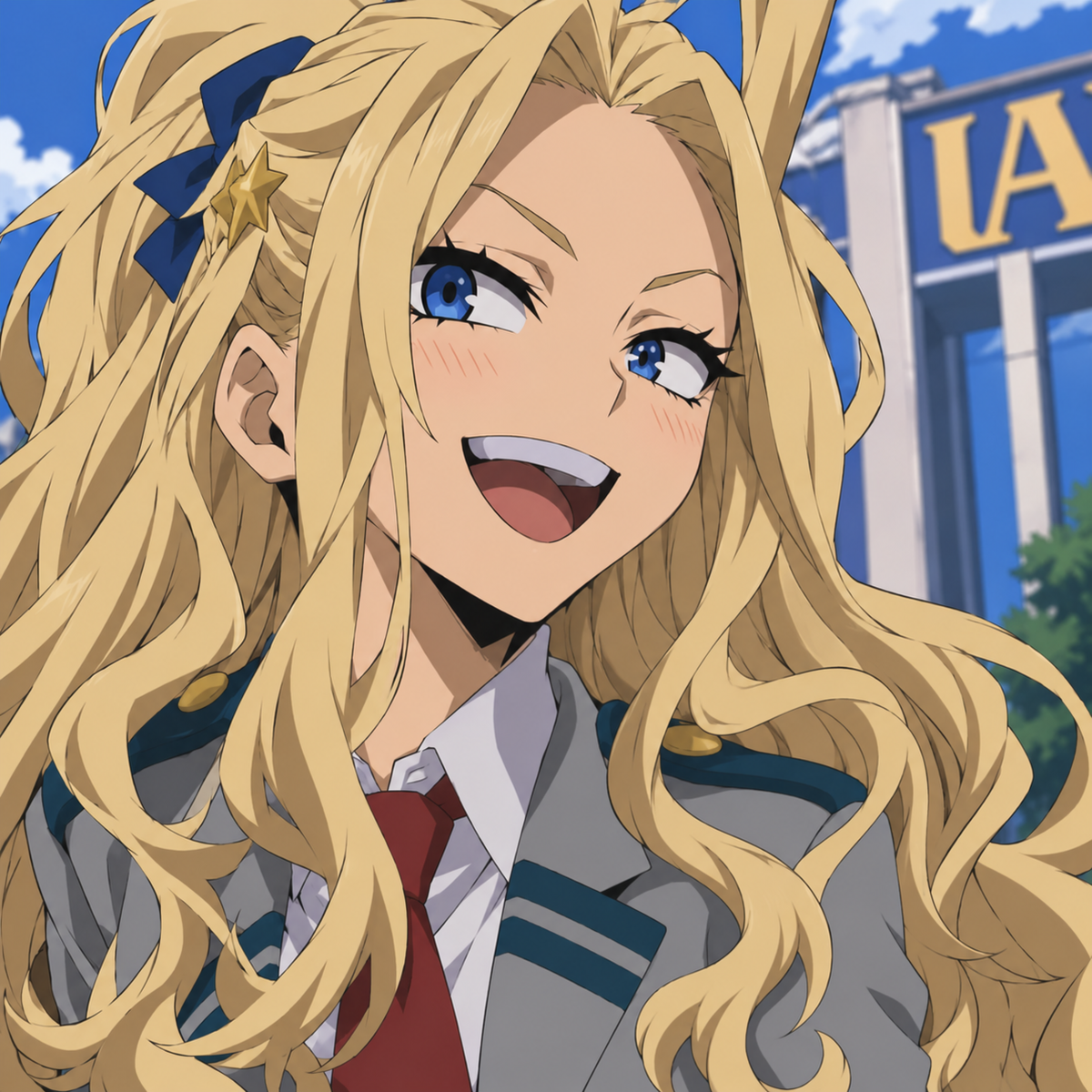 ALL MIGHT'S DAUGHTER/MHA/PICK ME