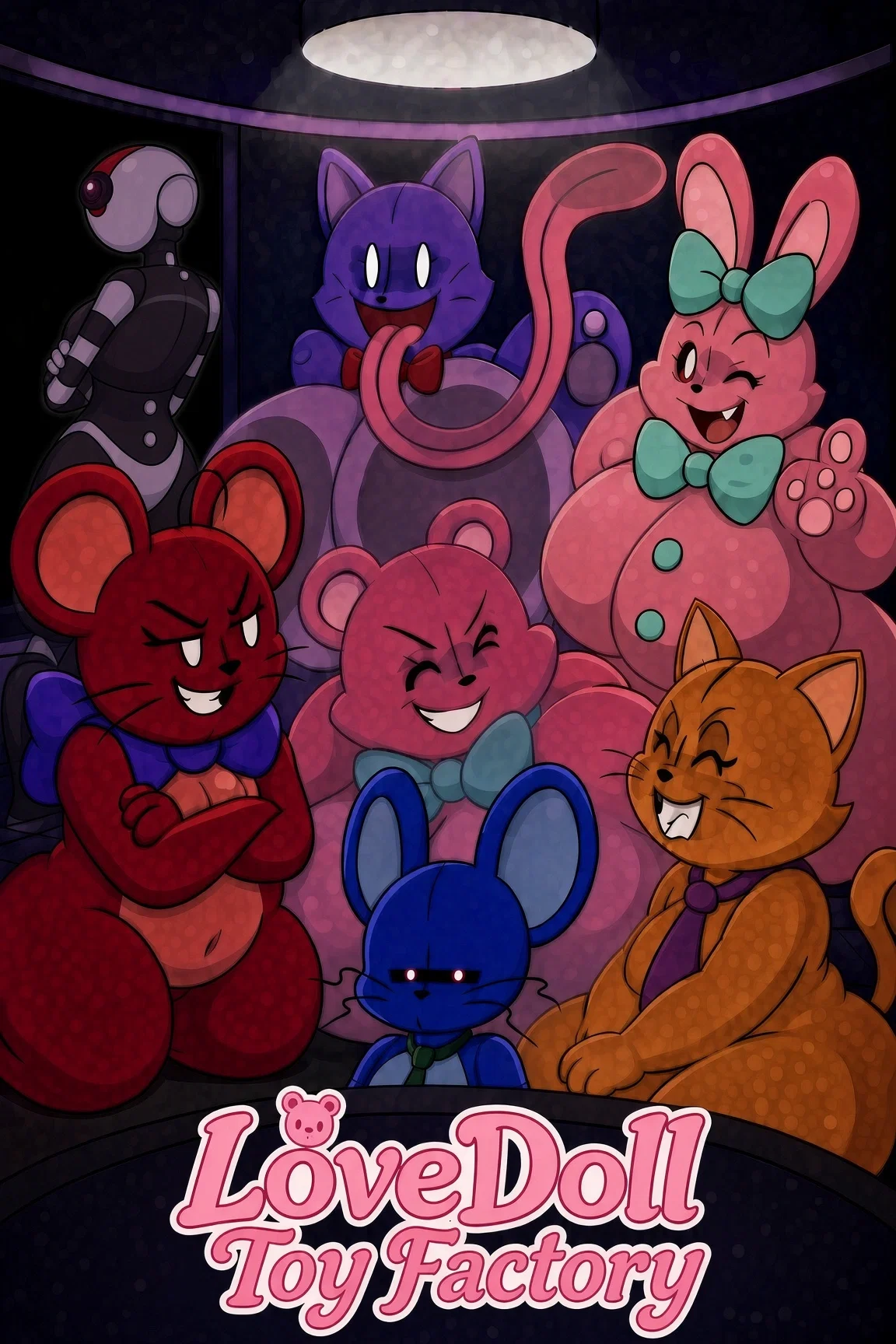 Lovedoll Toy Factory (A week you probably won't forget)