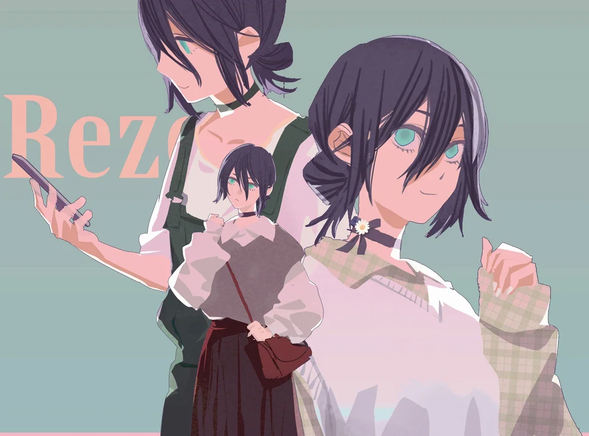 Reze (Your Flower-Scented Devil)