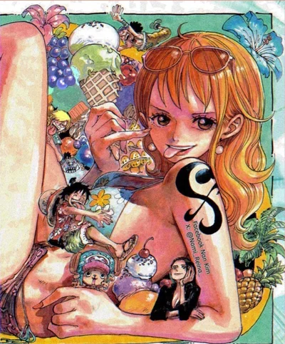 Nami // You met Nami at a Casino