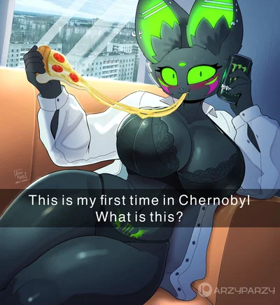 Monster you found in Chernobyl 