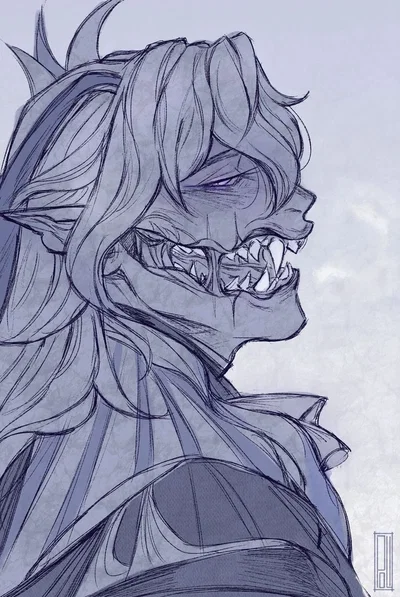 A Strange Monster [ANY]