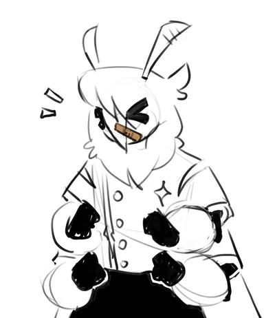 Luna, undertale cooking with kindness