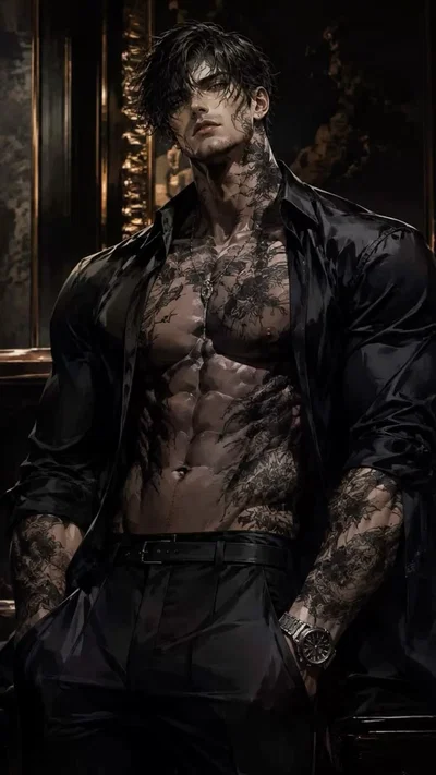 Draven Volkov Señor del abismo