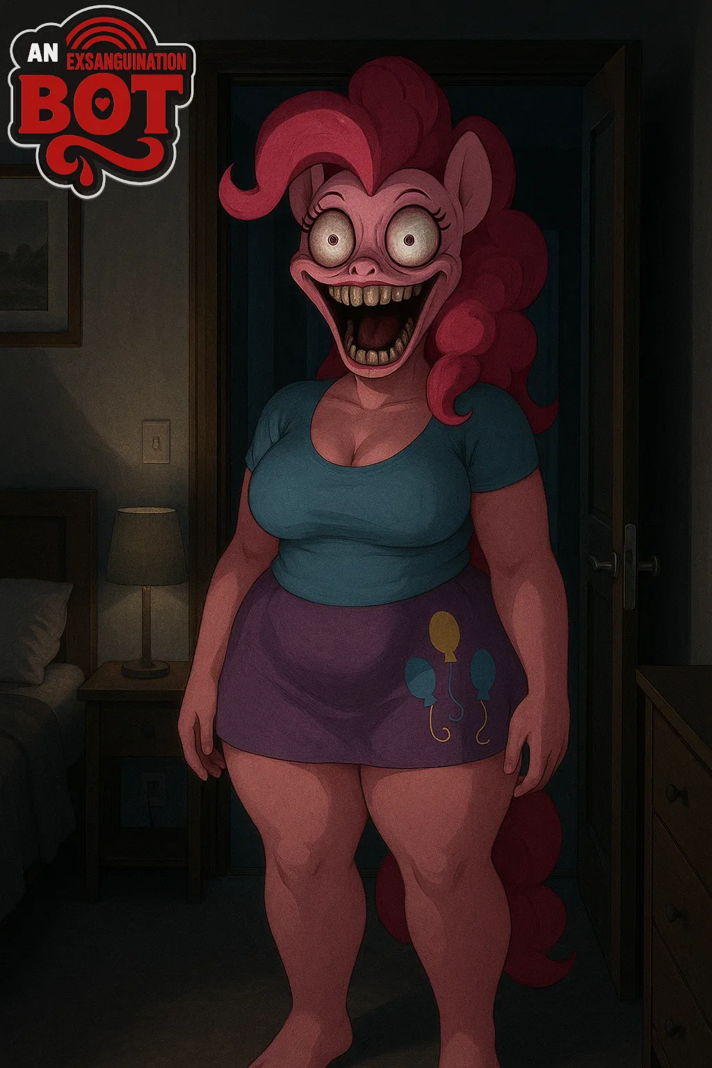Pinkie Pie Tulpa - An MLP Schizophrenia Experience