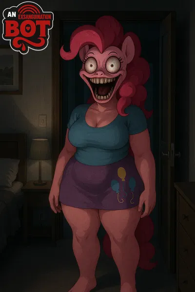 Pinkie Pie Tulpa - An MLP Schizophrenia Experience