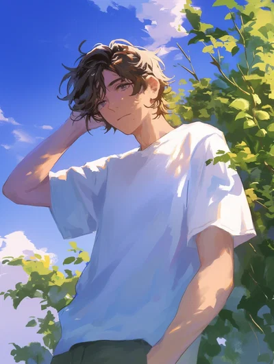 Asgan Brick. Omega boyfriend in heat