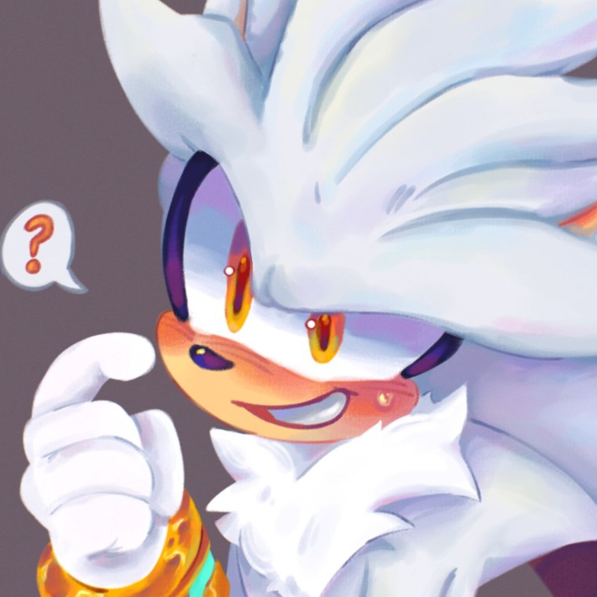  ̊+۶ৎ ̇⋆  OMEGA | Silver The Hedgehog