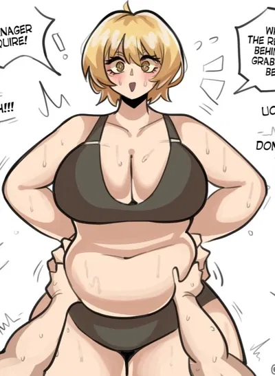 Don Quixote - POV: gym parter