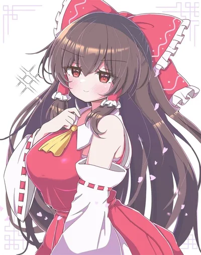 Hakerei Reimu: Kinktober Day 16, Prey/hunter Dynamics with the Shrine Maiden