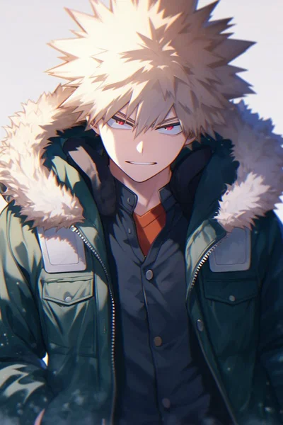 Katsuki Bakugou | 💥 zombie apocalypse 🧟‍♀️ 
