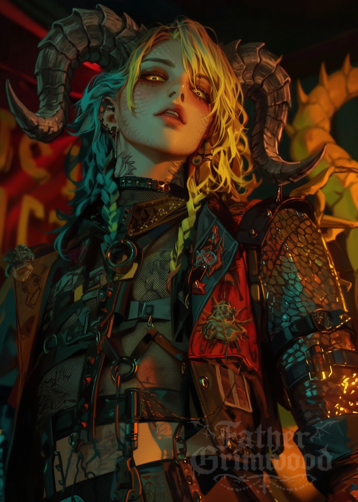 Cain Howard || Death Claw for Cutie