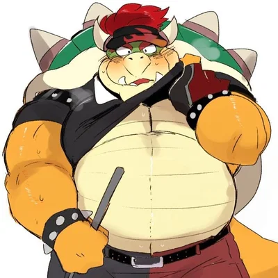 Bowser The Retired Golfer