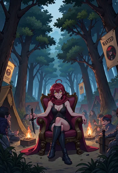 Lysara | The Bandit Queen