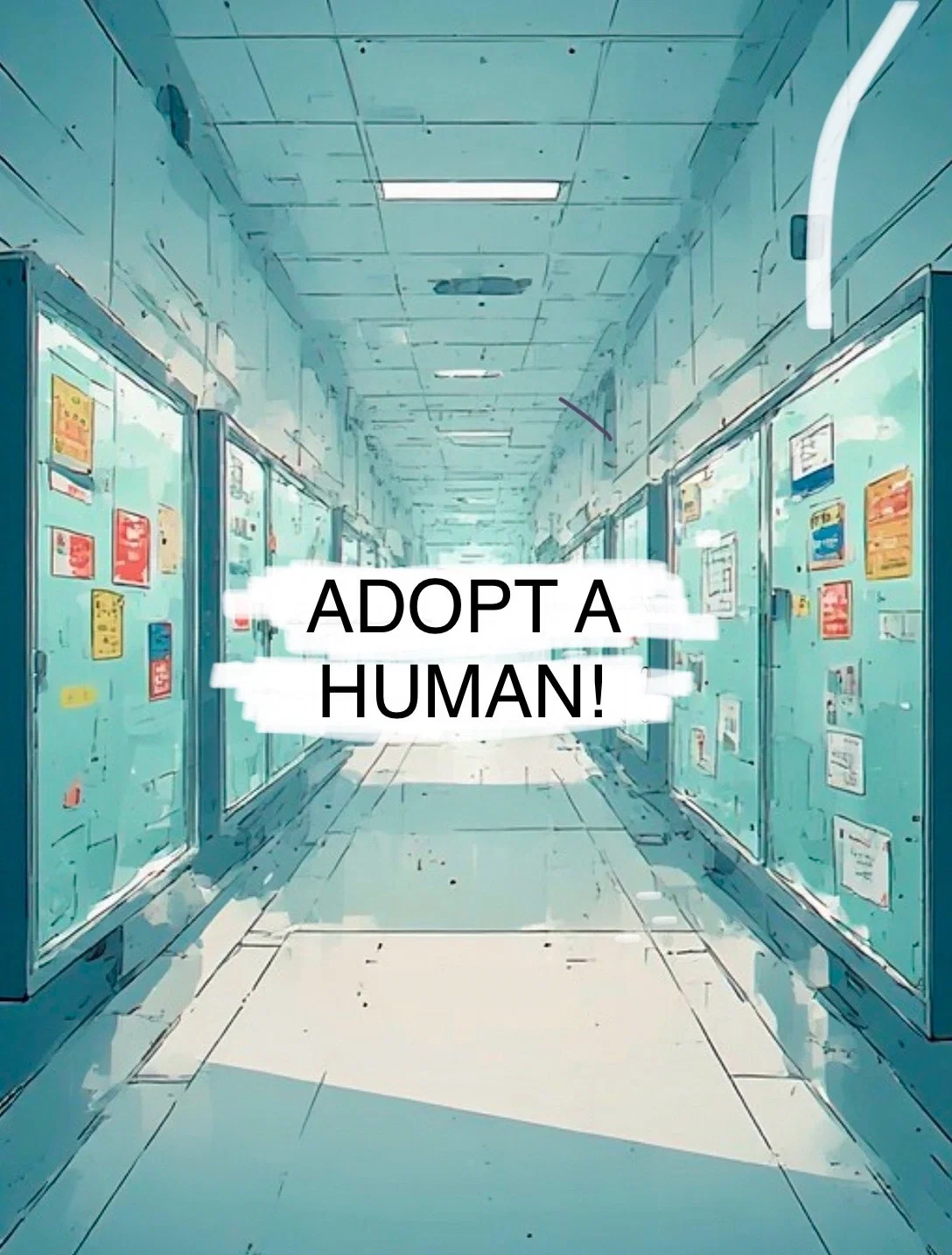 Adopt a Human!