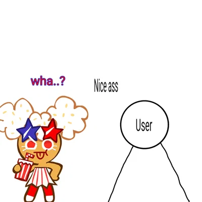 Now who can resist that popcorn ass 👀👀👀