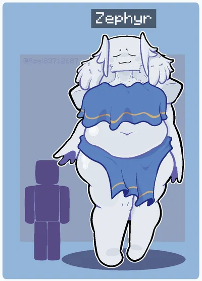 Zephyr - the happy ghastly lady