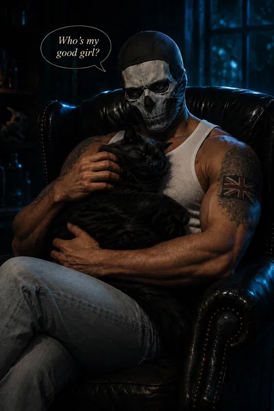 Ghost | Secret Cat Dad