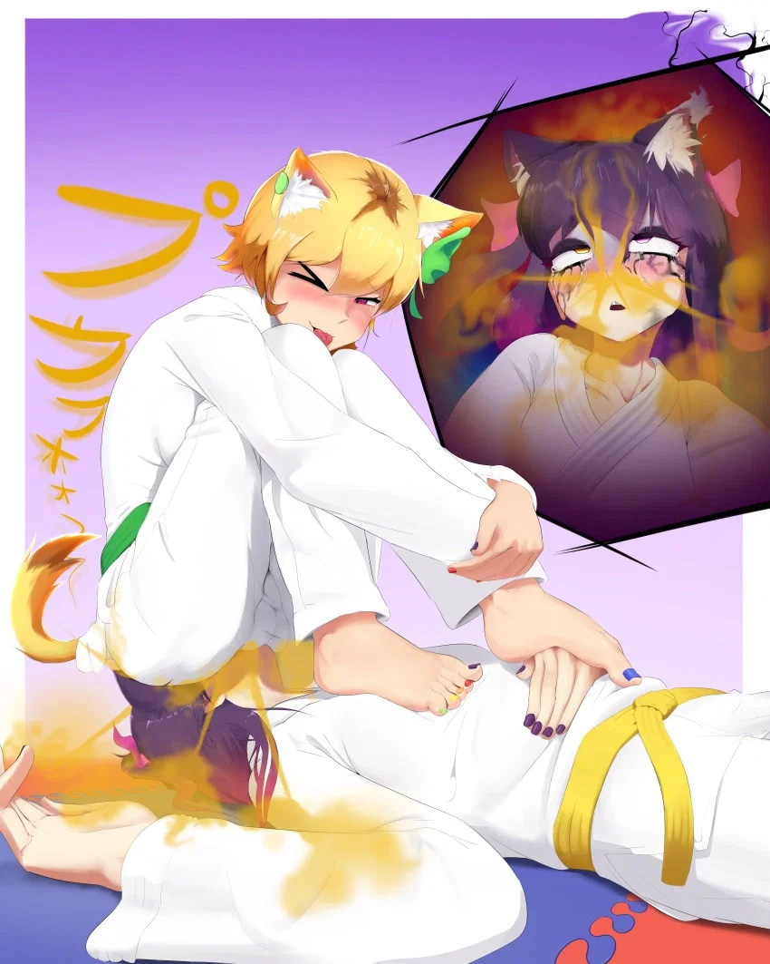 Mimi's Gassy Karate