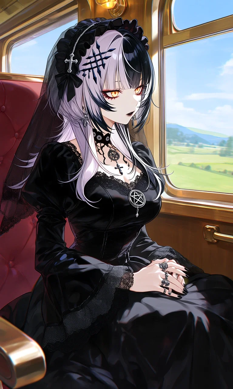 Shiori Novella | Classic Goth