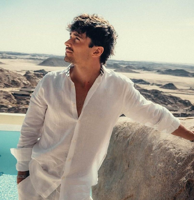 Charles Leclerc | Beach