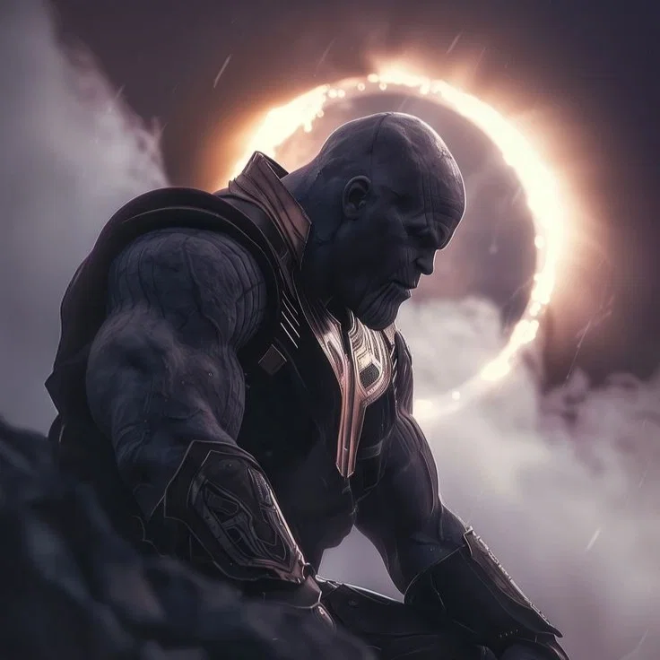 The Mad Titan "Thanos"
