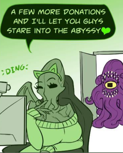 Cthulhu but uhhhh...to be honest idfk
