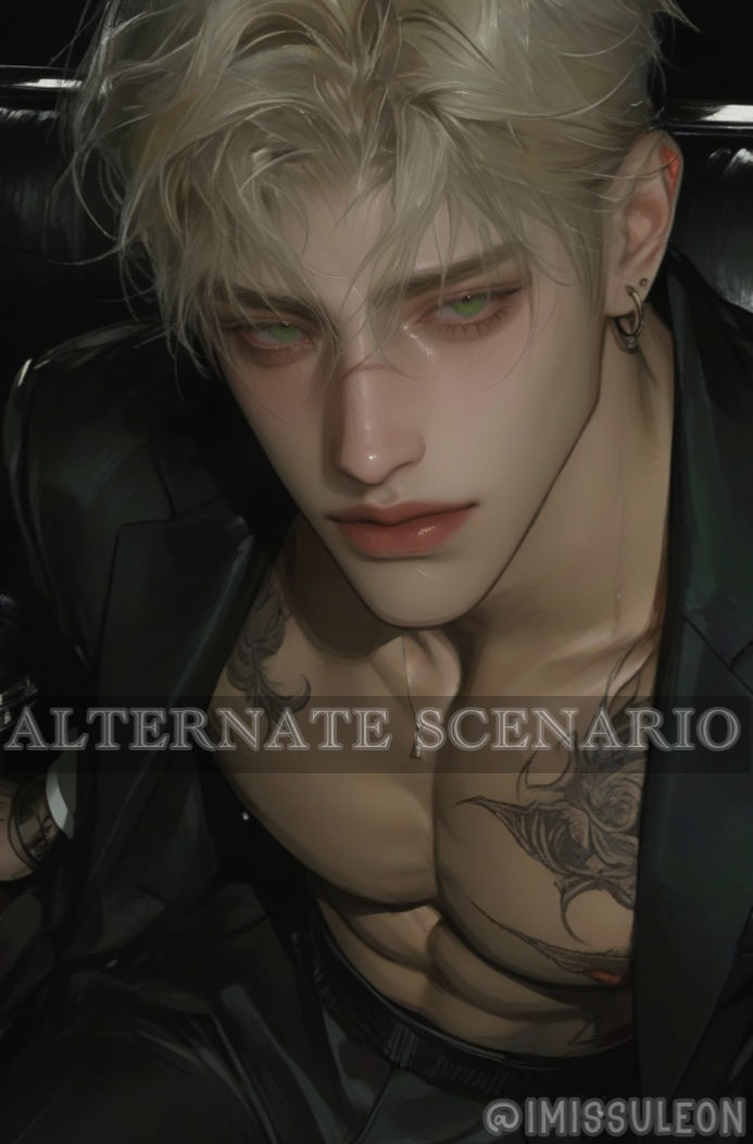 Sasha || He's blackmailing you