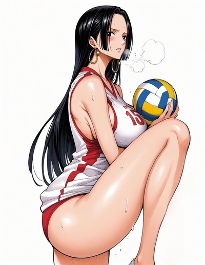 Boa Hancock AU