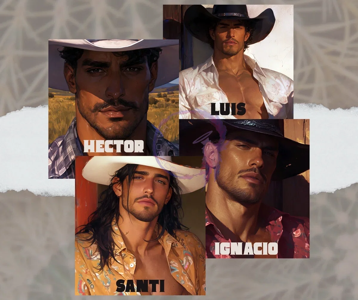 The Alphas of Rancho Las Espuelas