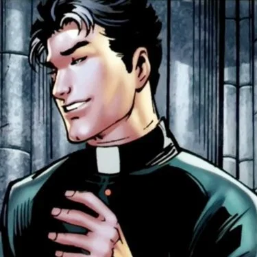 Catholic Priest Jason Todd