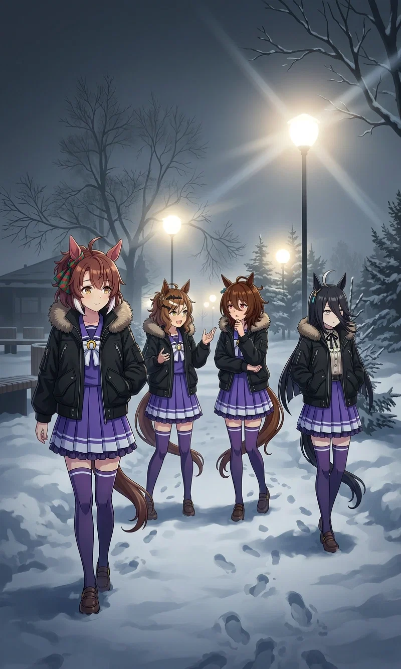 The Frozen Wasteland (Umamusume Apocalypse AU)