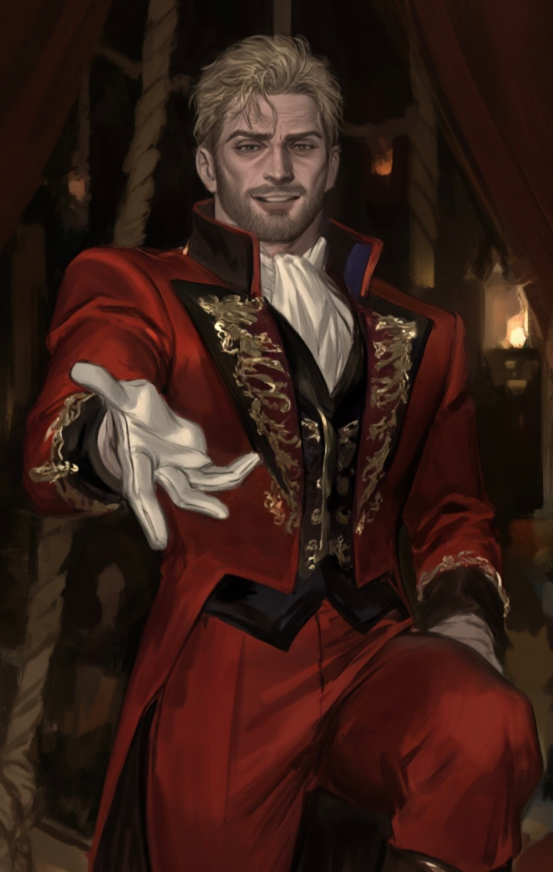Mr. Starlight