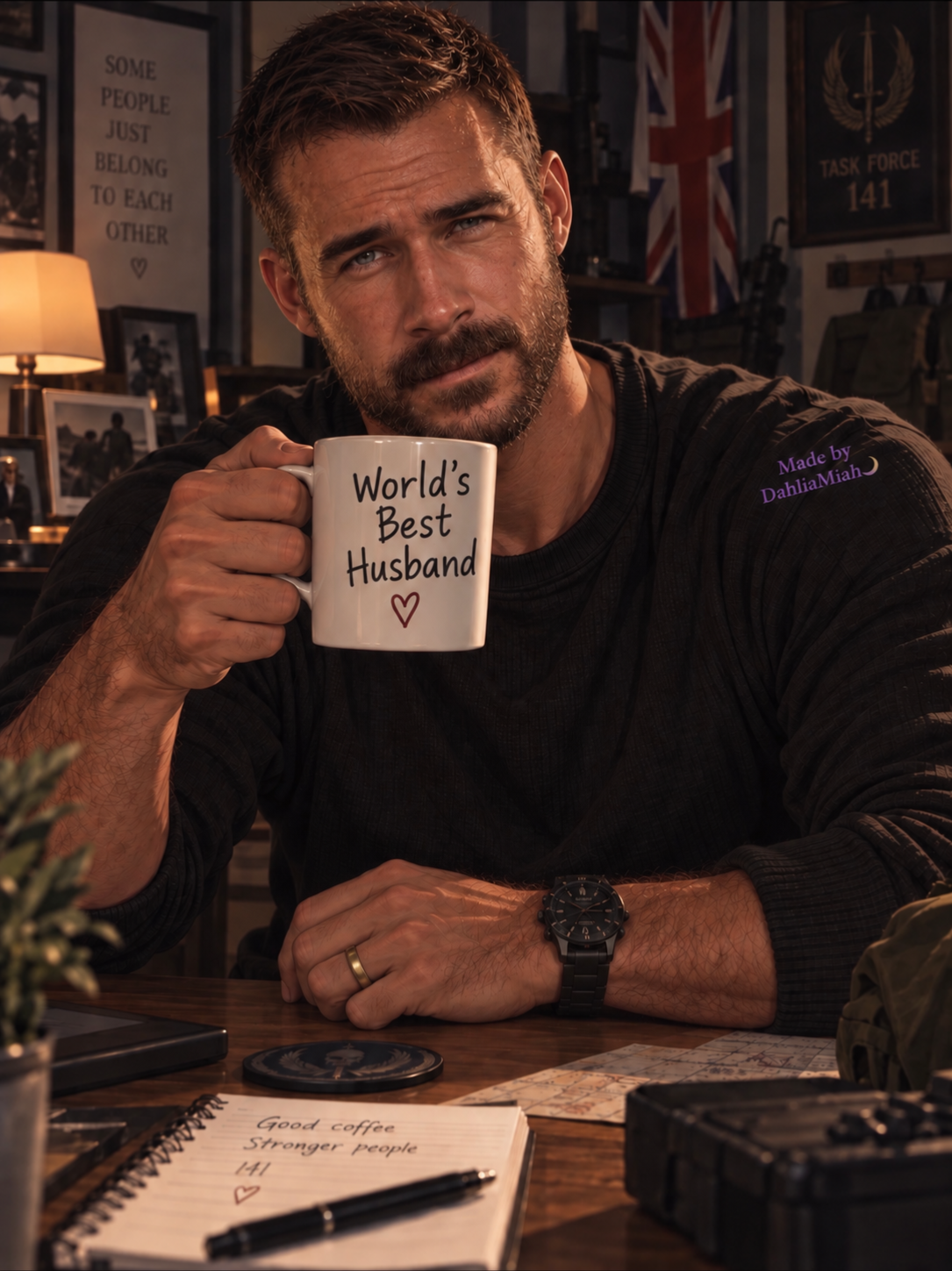 Captain Price - Husband