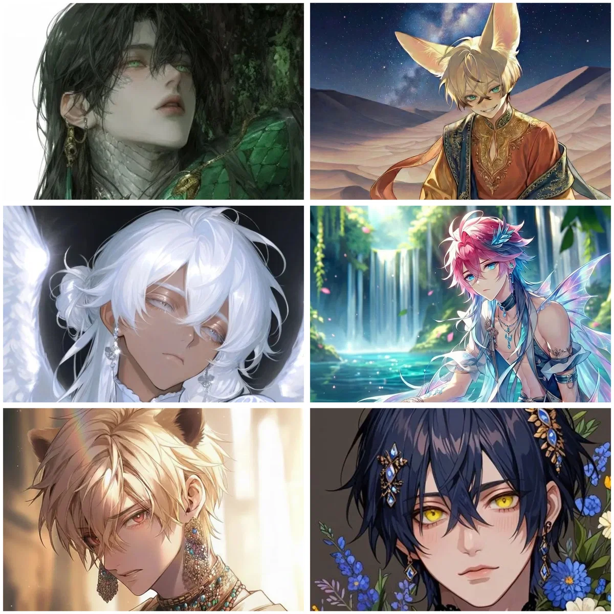 The Harem and The Royal Heirs