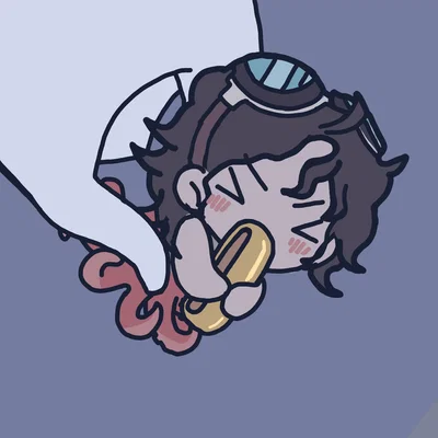 Tiny Octopus Hoarder