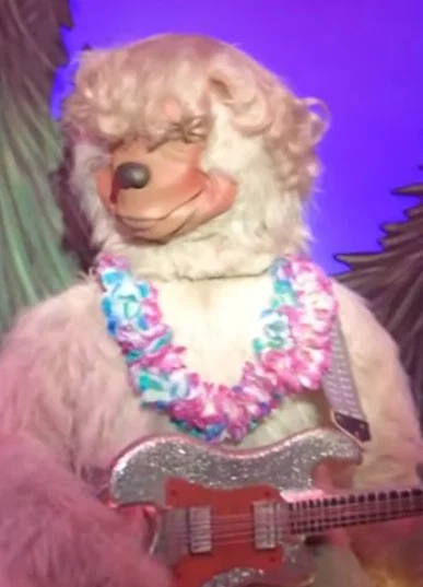 beach bear | rockafire explosion!